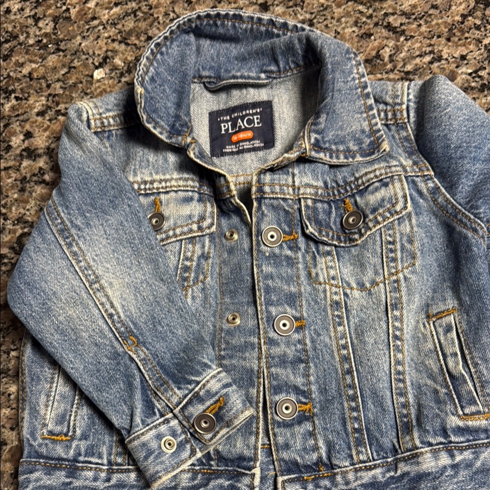 PLACE Kids Denim Jacket